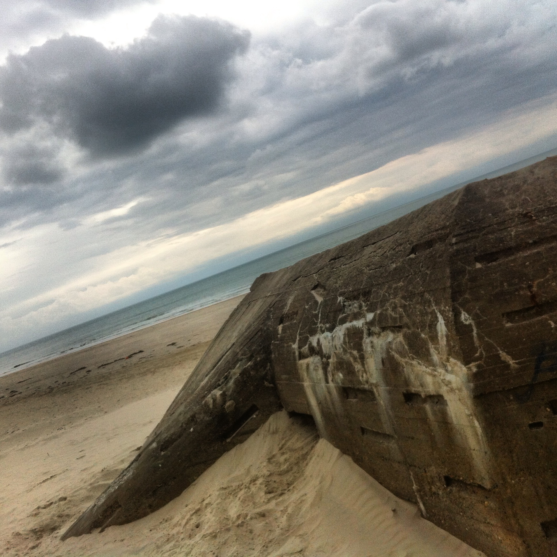 Bunker am Strand von Lökken